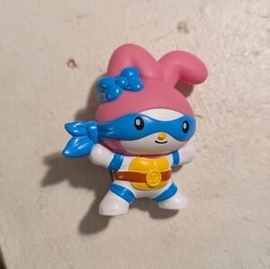 Hello Kitty My Melody as Leonardo TMNT 2025 McDonalds Happy Meal Toy